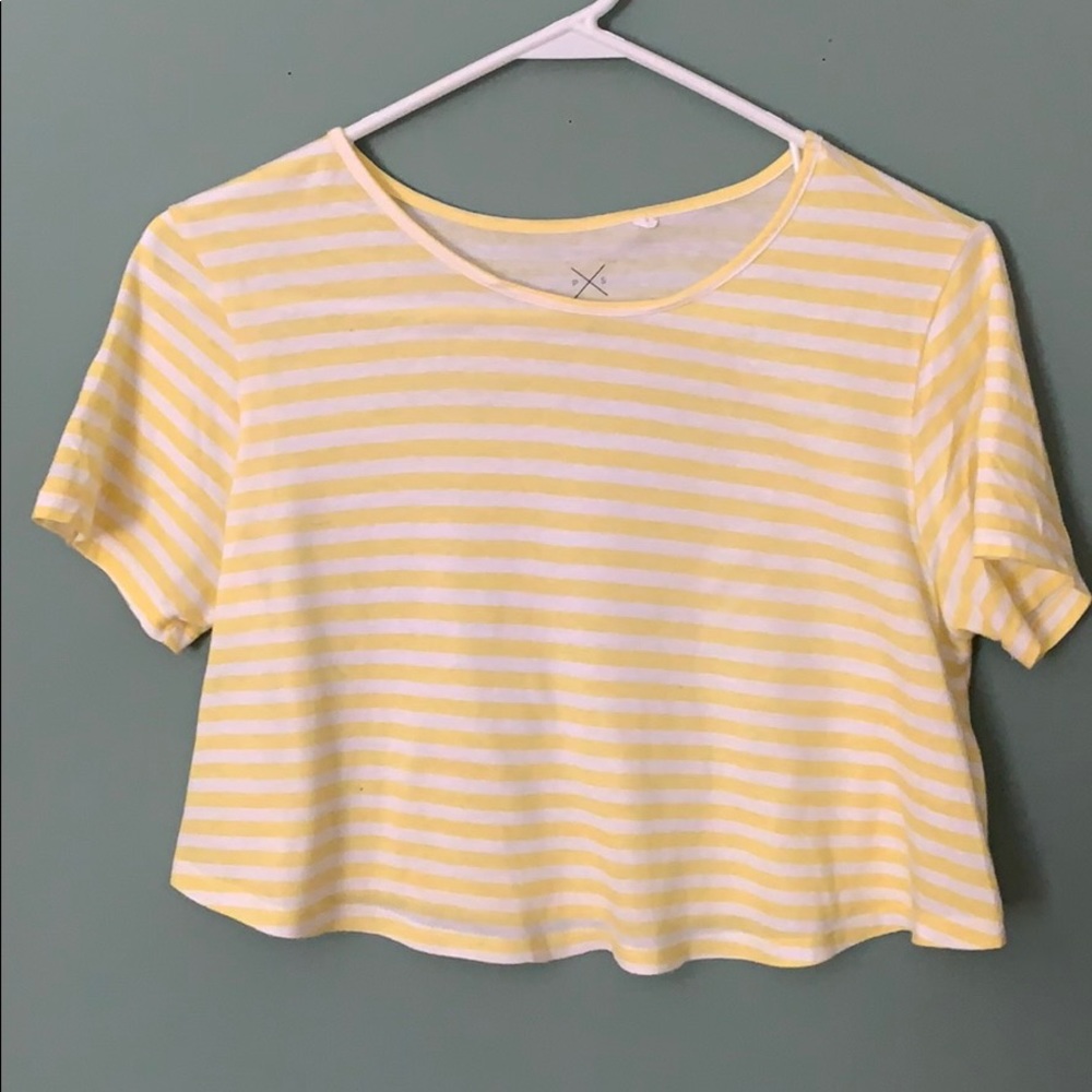 Crop top from pacsun basic